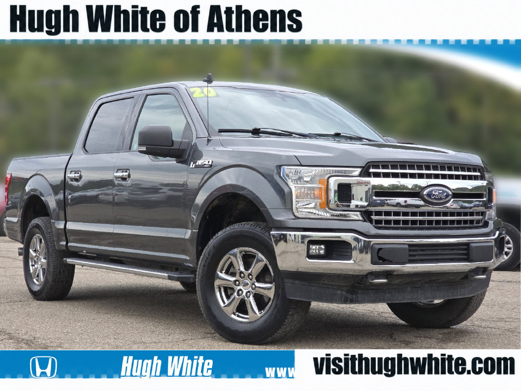 2020 Ford F-150 XLT Truck SuperCrew Cab