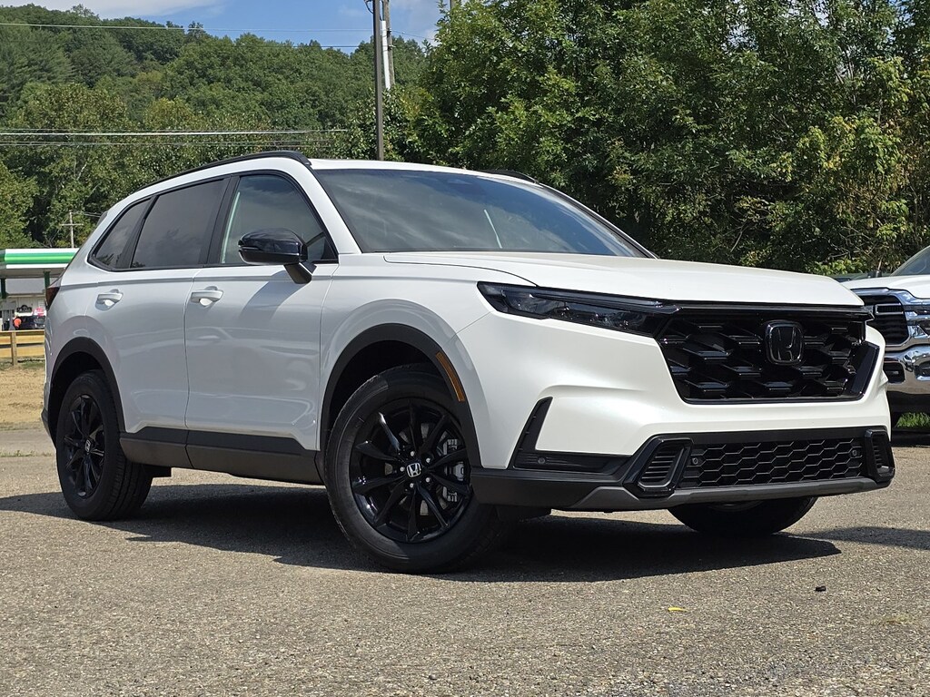New 2026 Honda CR-V Hybrid Sport-L SUV