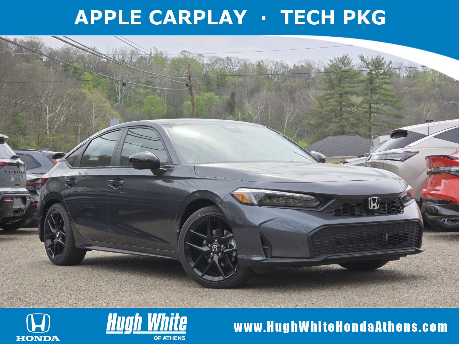 2026 Honda Civic Hatchback