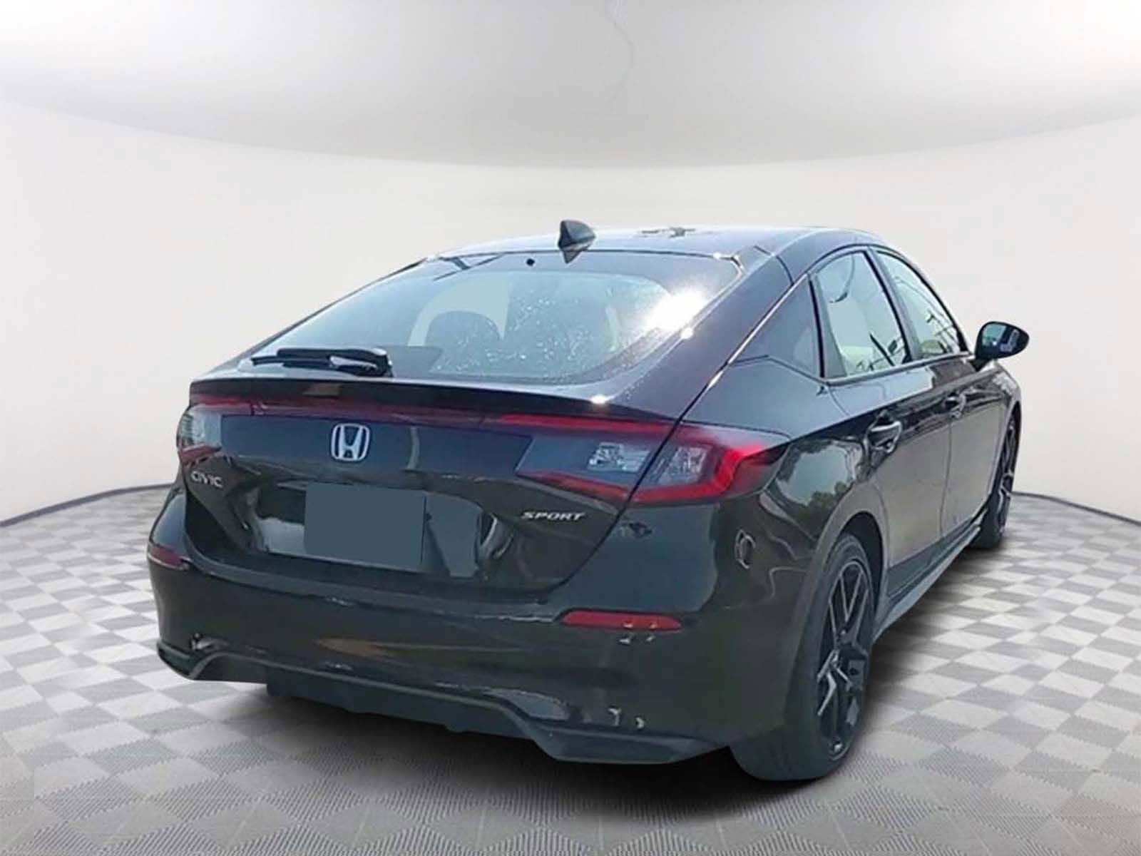 2025 Honda Civic Hatchback Sport - Photo 8