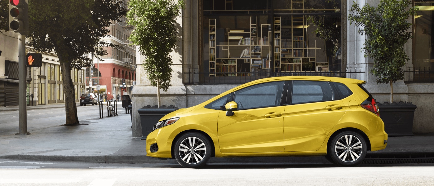 New 2020 Honda Fit