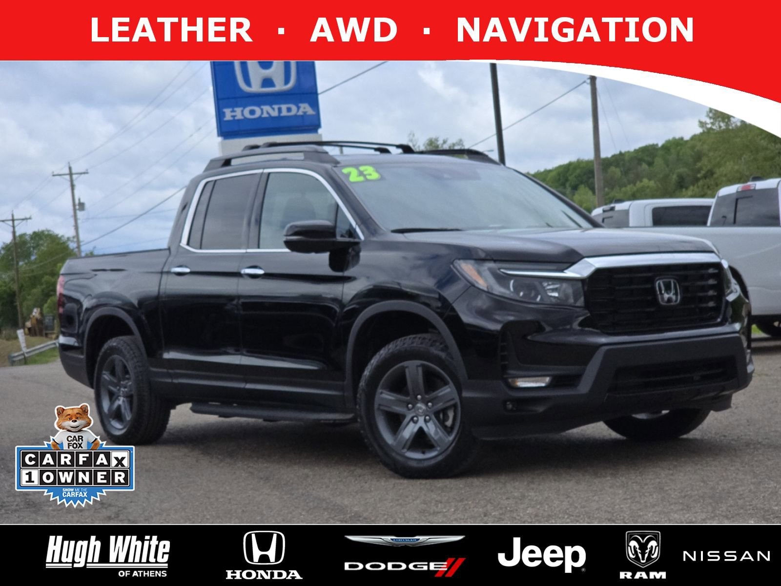 2023 Honda Ridgeline RTL-E AWD's photo