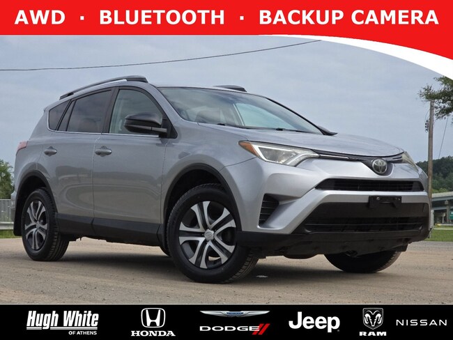 2017 Toyota RAV4 LE SUV