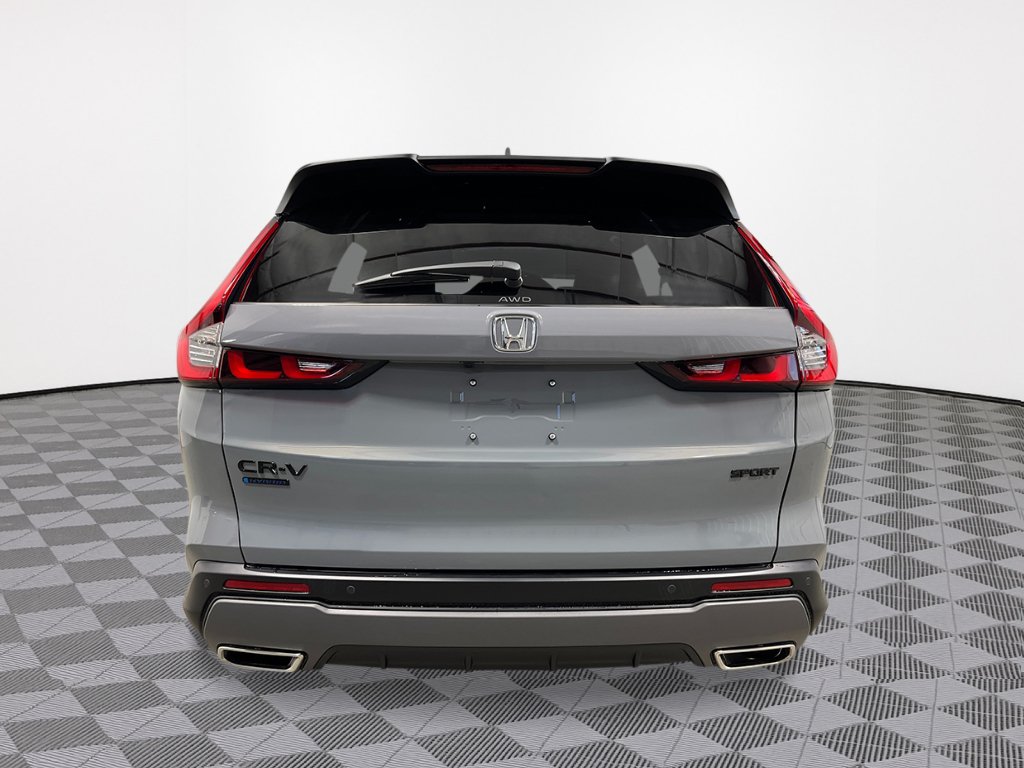 New 2027 Honda CR-V Hybrid Sport-L SUV