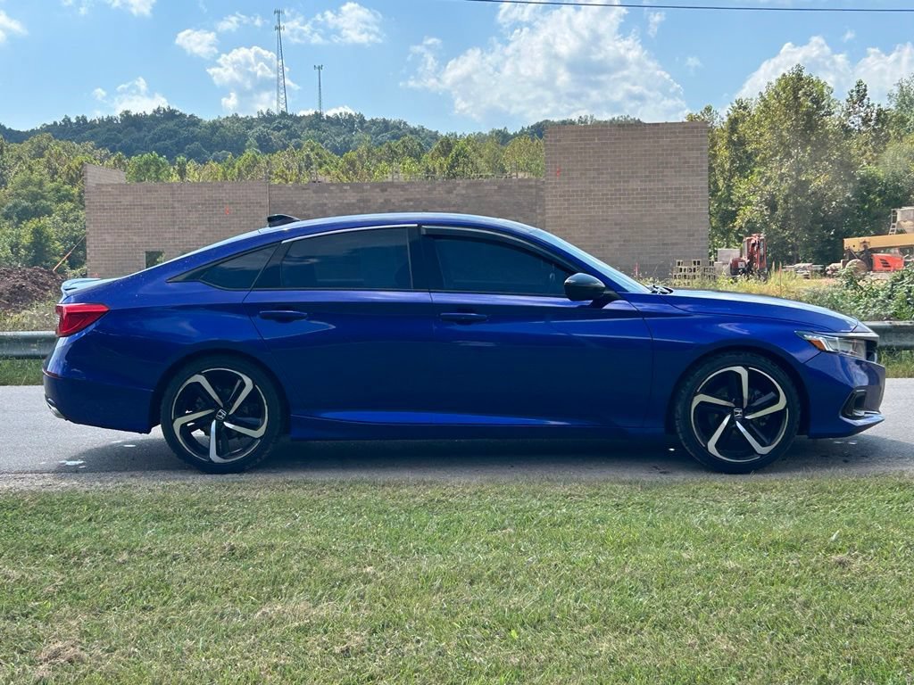 Used 2021 Honda Accord Sport 2.0T Sedan