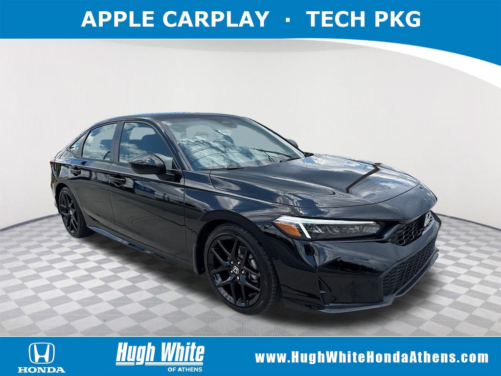 New 2026 Honda Civic Sport Sedan