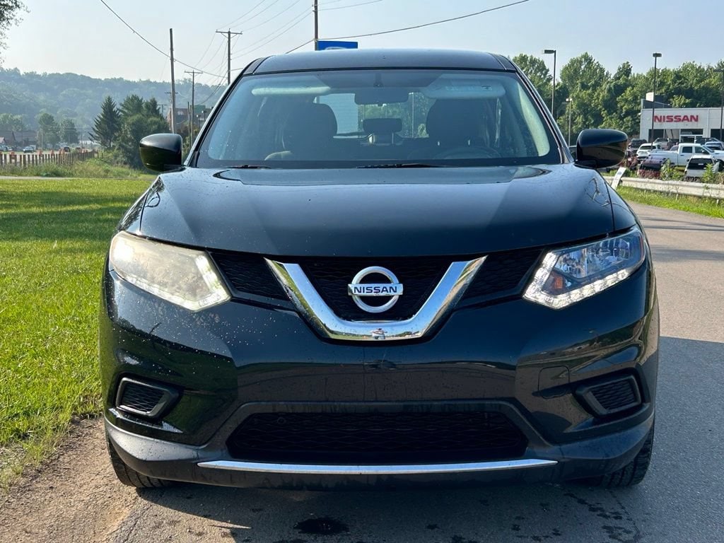 Used 2016 Nissan Rogue S with VIN KNMAT2MV0GP650834 for sale in Athens, OH