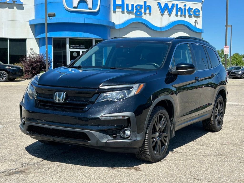 2021 Honda Pilot SE AWD's photo