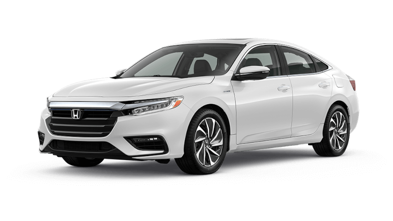 2022 Honda Insight Touring in Platinum White