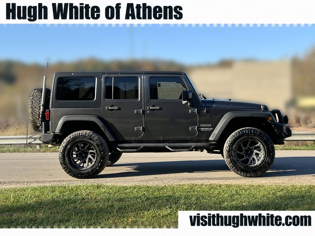 Used 2016 Jeep Wrangler JK Unlimited Sport 4X4 SUV