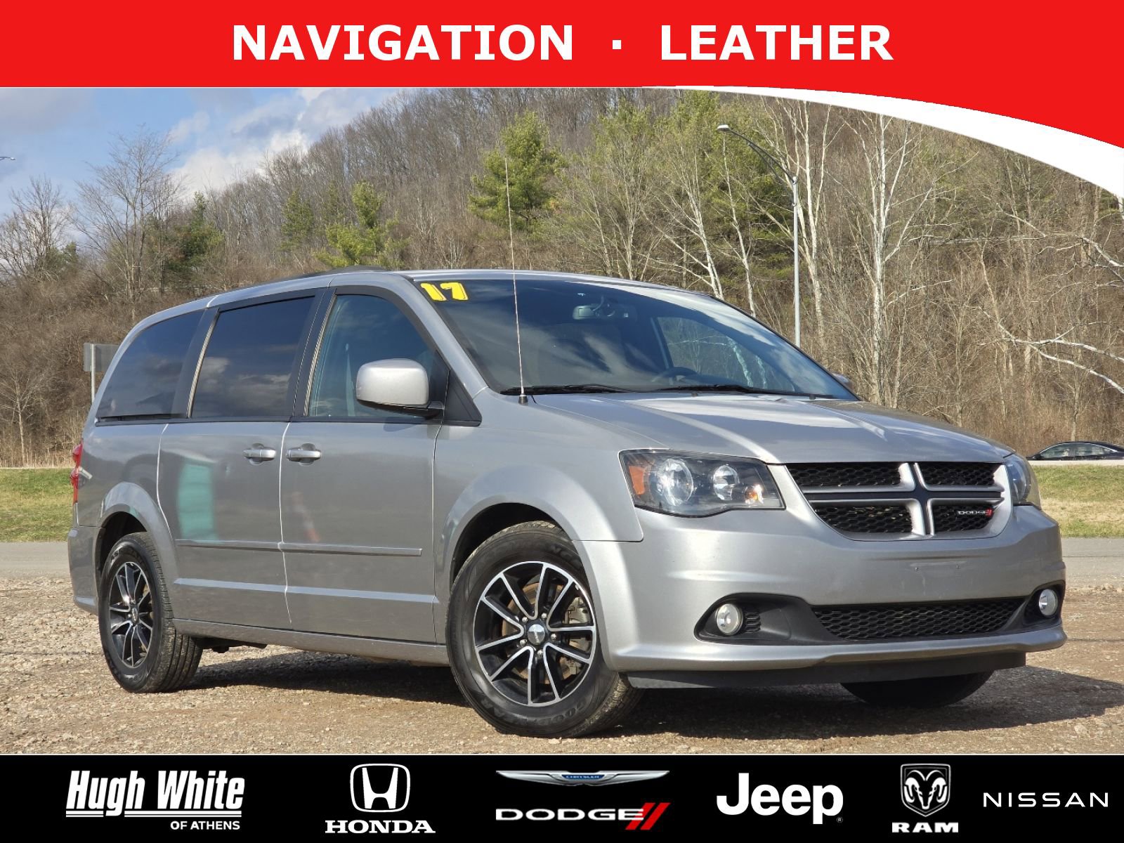 2017 Dodge Grand Caravan GT