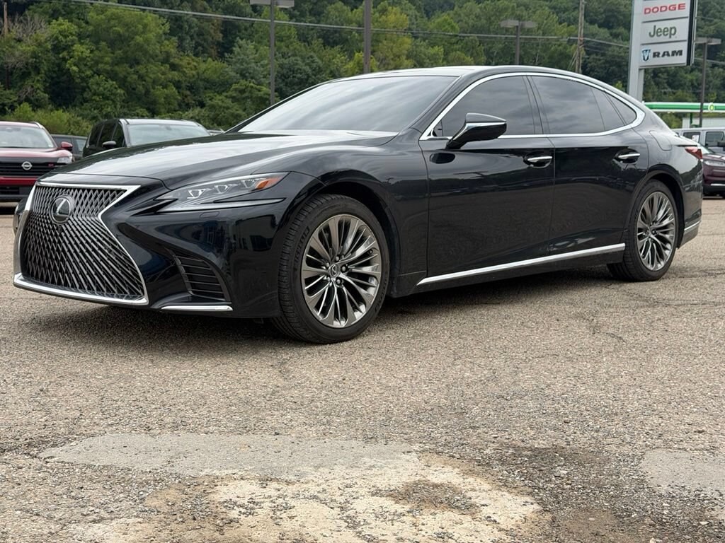 Used 2018 Lexus LS 500 Sedan