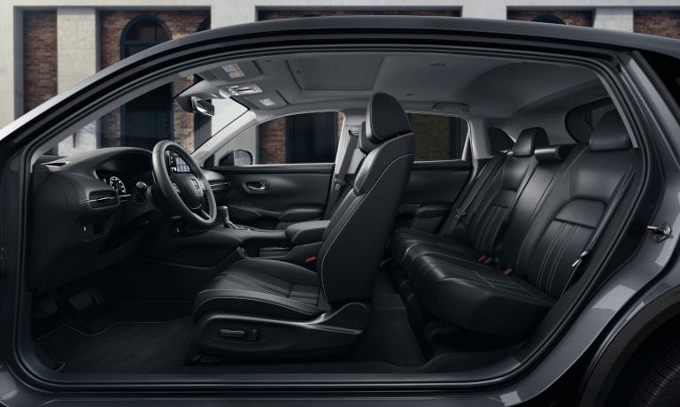 2023 Honda HR-V interior seating side view