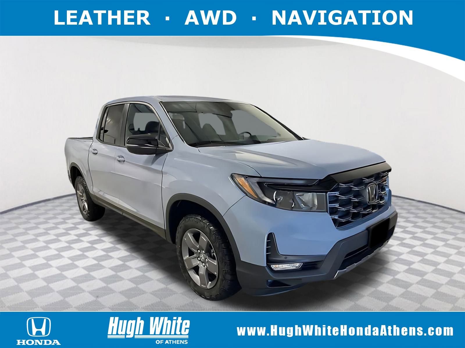 2026 Honda Ridgeline Truck Crew Cab 