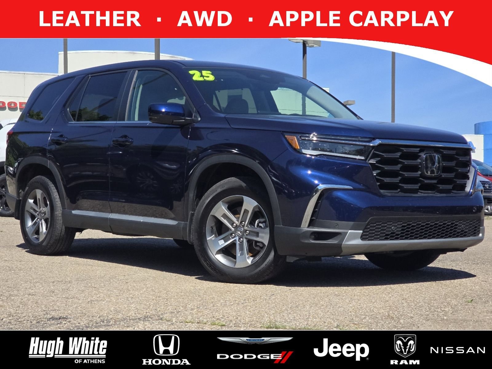2025 Honda Pilot EX-L AWD's photo
