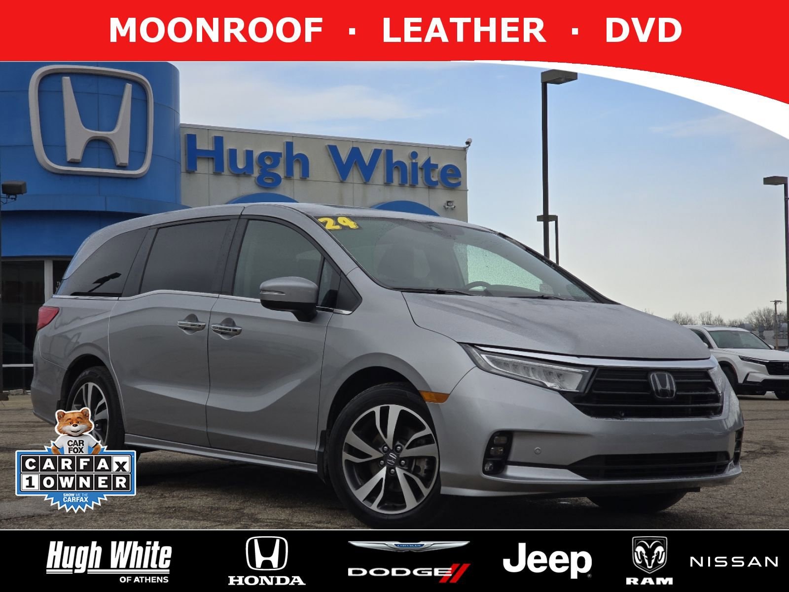 2024 Honda Odyssey Touring's photo