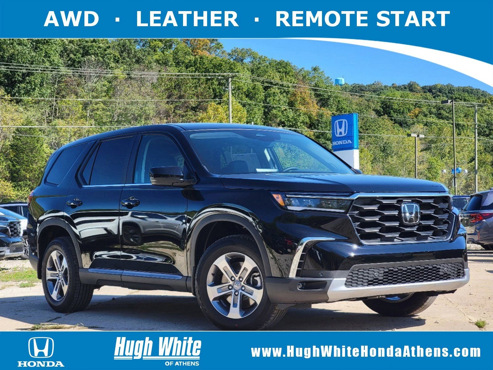 2025 Honda Pilot SUV 