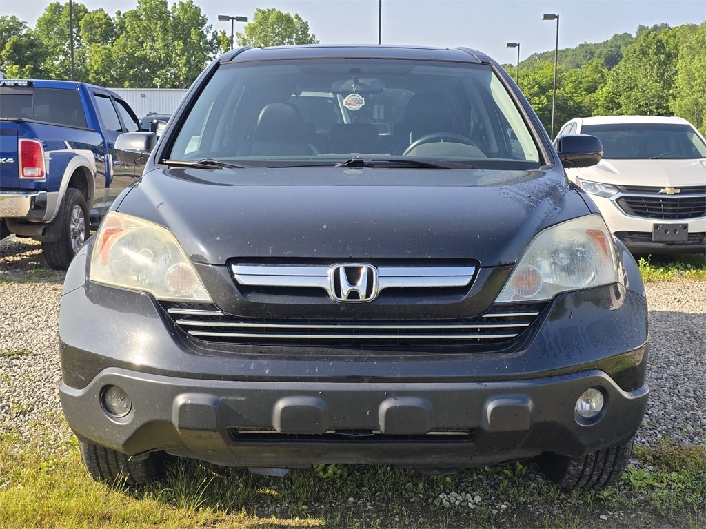 Used 2008 Honda CR-V EX-L with VIN 5J6RE48758L025112 for sale in Athens, OH