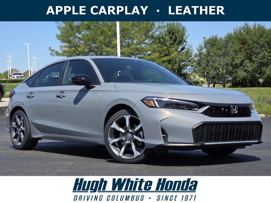 New 2026 Honda Civic Hybrid Sport Touring Hatchback