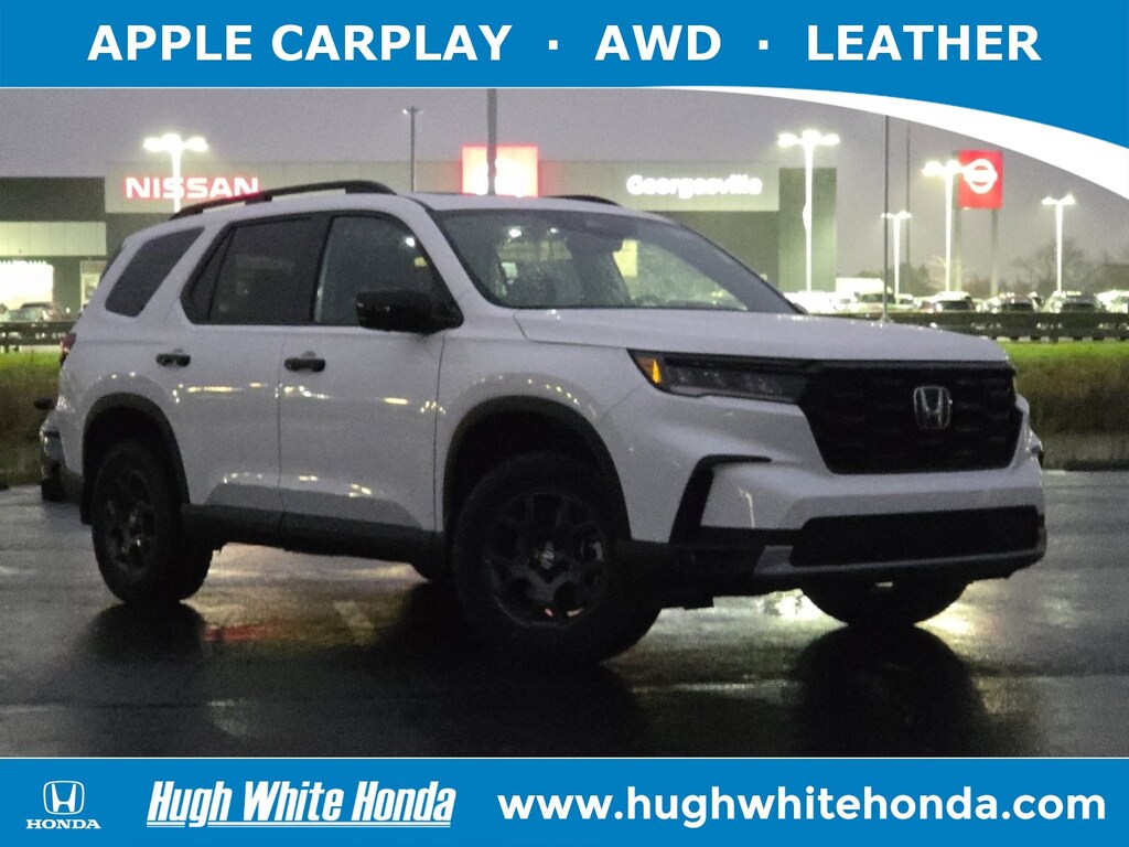 New 2025 Honda Pilot TrailSport SUV