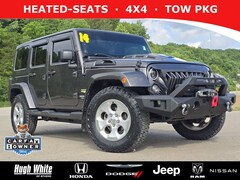 2014 Jeep Wrangler Unlimited Sahara 4x4 SUV