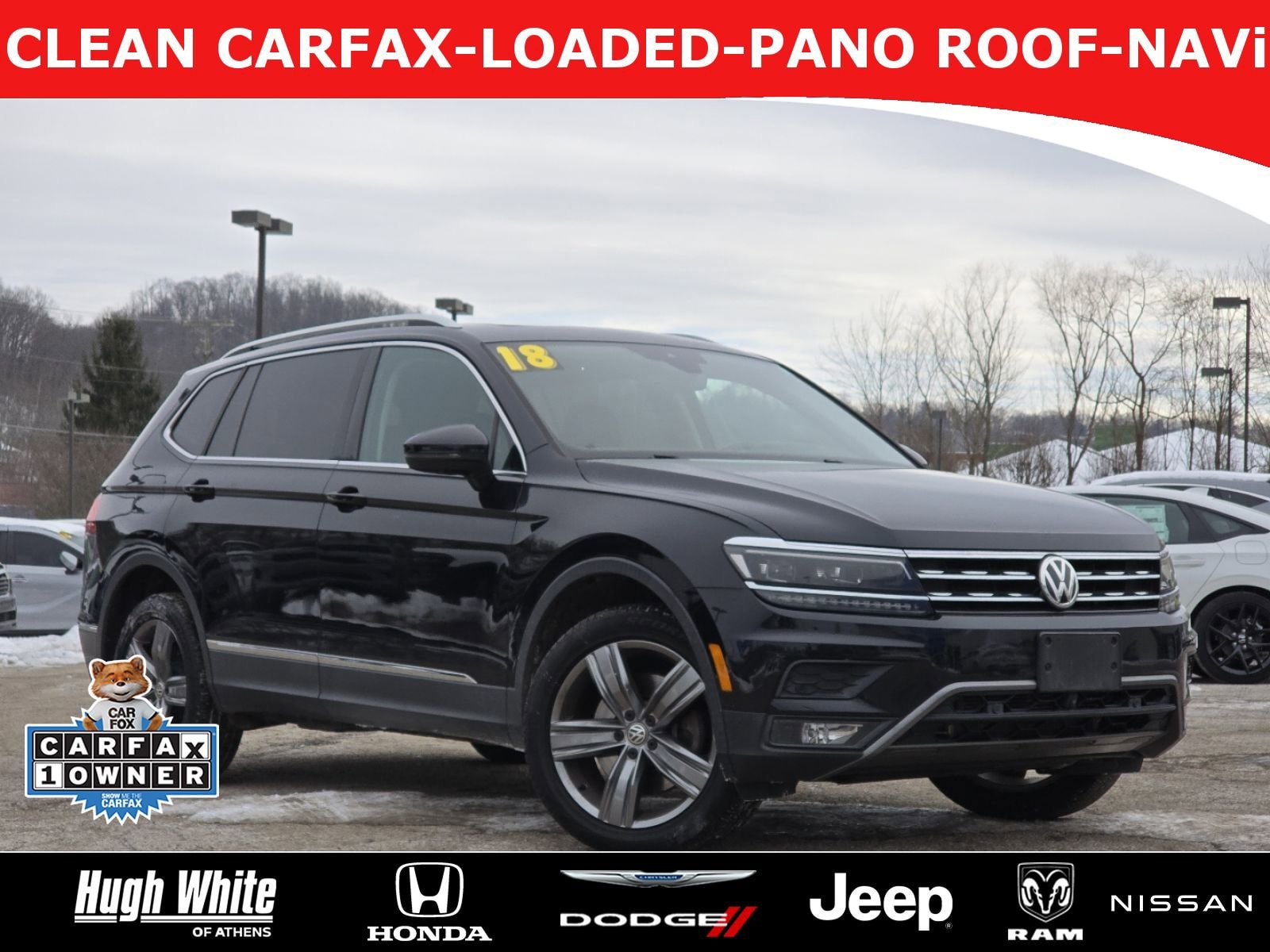 2018 Volkswagen Tiguan SEL Premium