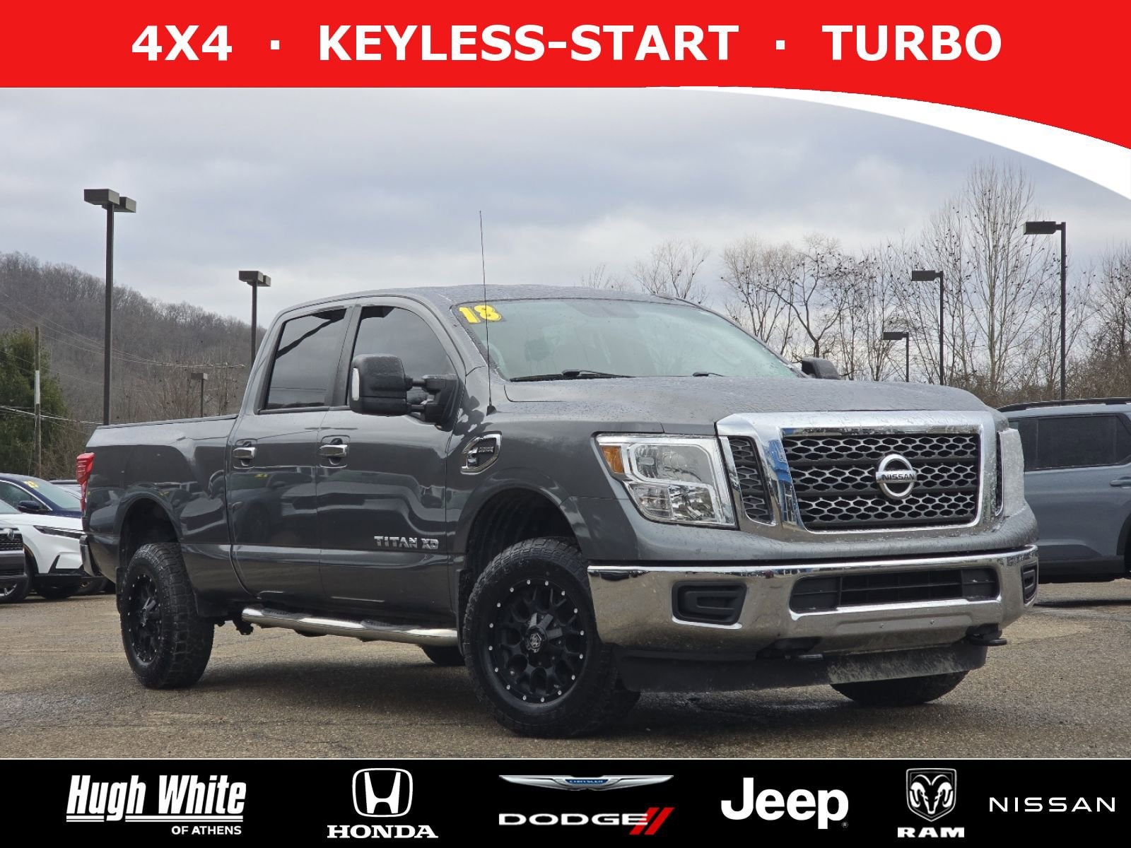 2018 Nissan Titan XD SV's photo