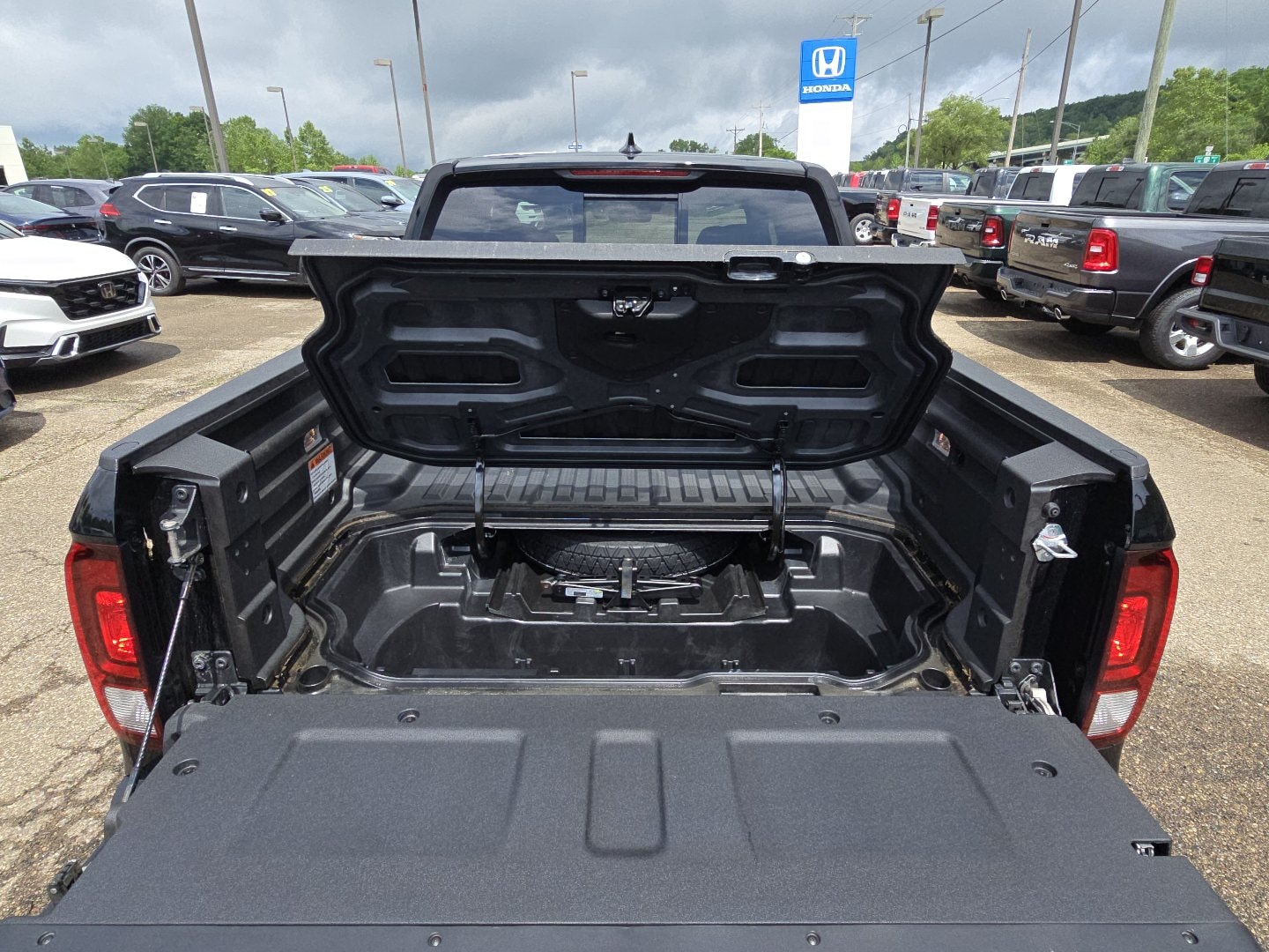 2026 Honda Ridgeline TrailSport - Photo 18