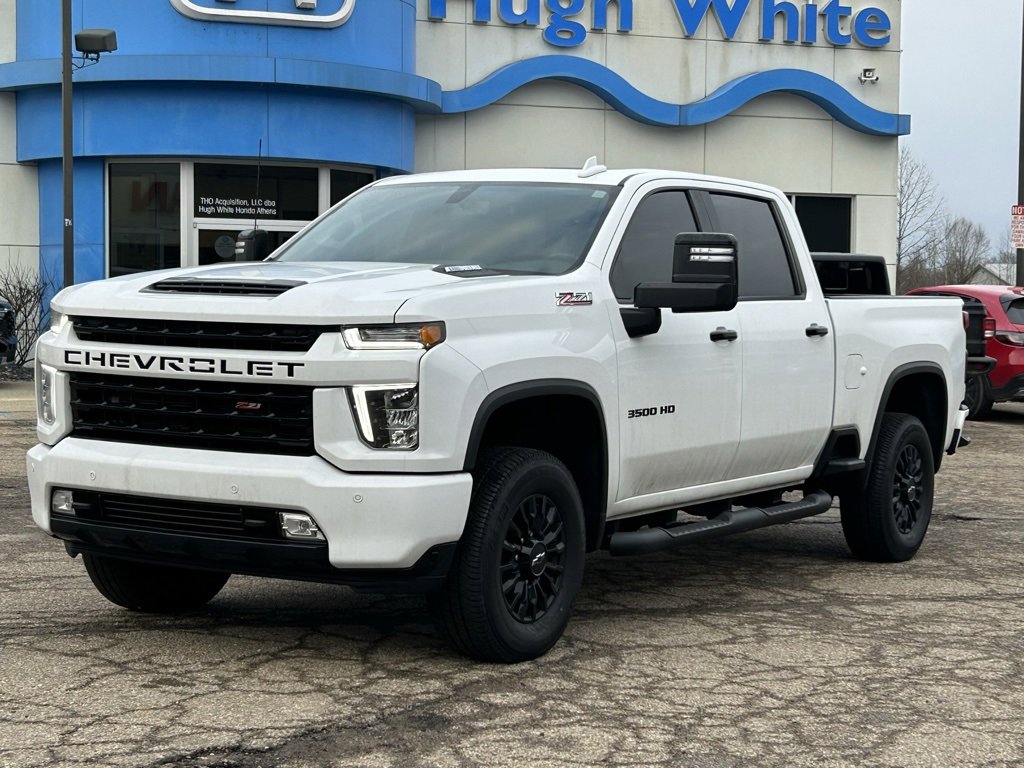 2023 Chevrolet Silverado 3500HD LTZ's photo