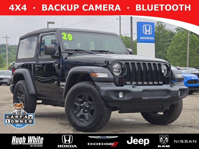 2020 Jeep Wrangler Sport SUV