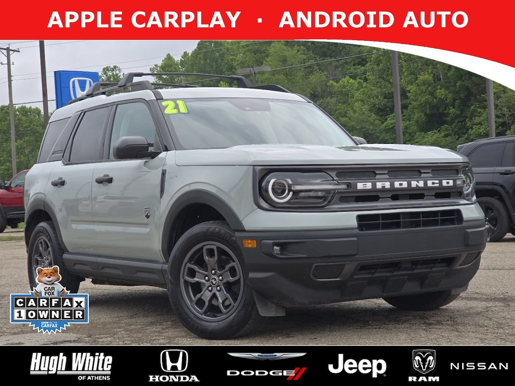 Used 2021 Ford Bronco Sport Big Bend SUV