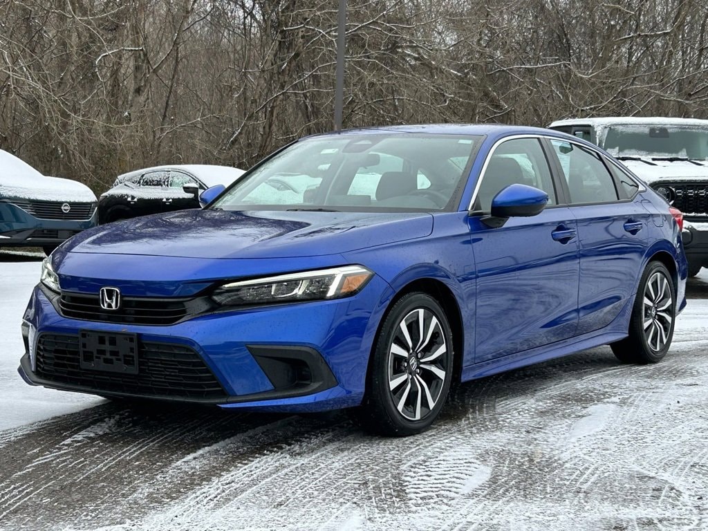 2022 Honda Civic EX's photo