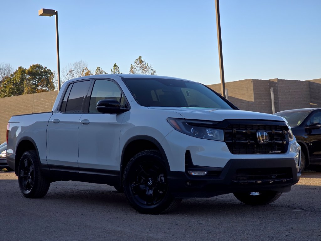 2026 Honda Ridgeline Black Edition Truck Crew Cab