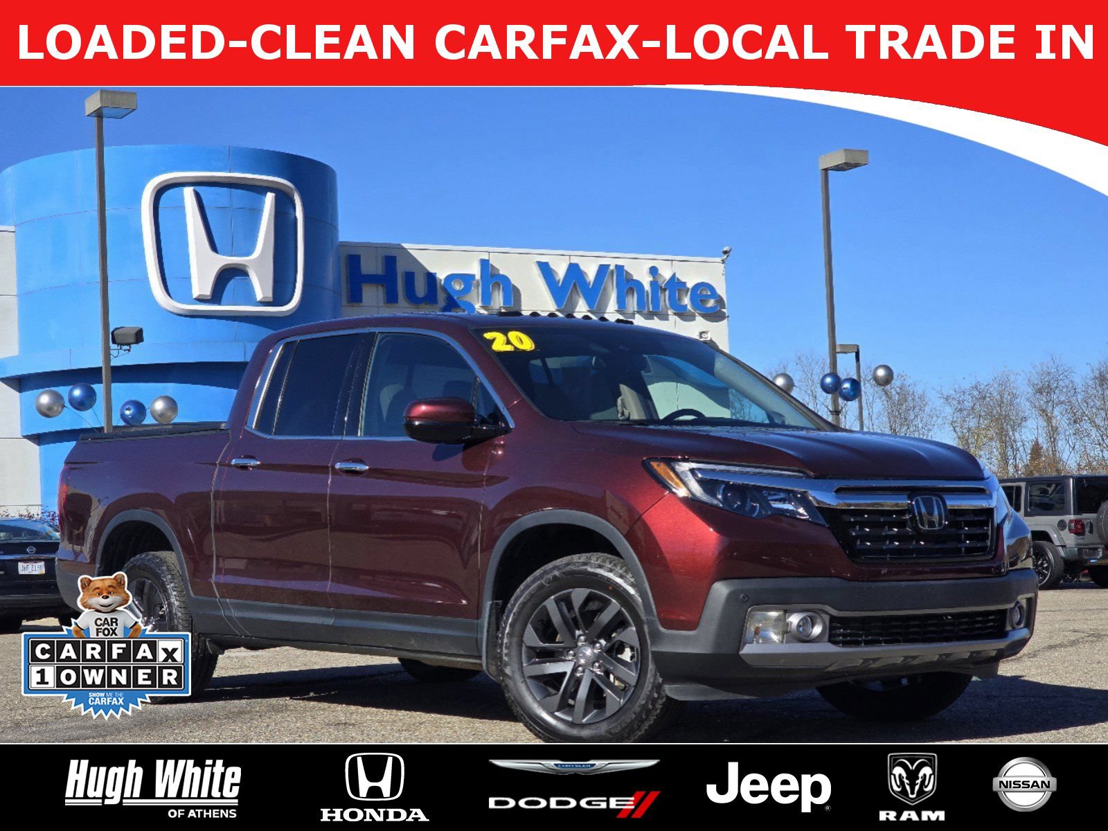 2020 Honda Ridgeline