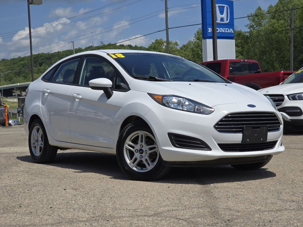 Used 2018 Ford Fiesta SE Sedan