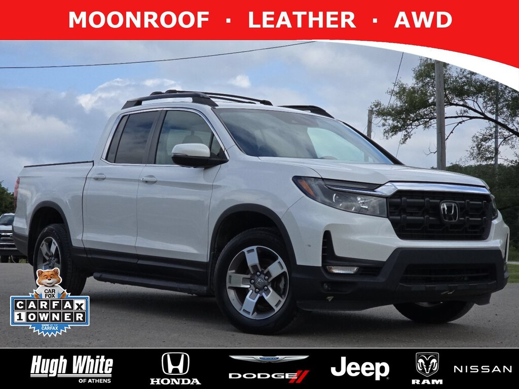 Used 2024 Honda Ridgeline RTL Truck Crew Cab