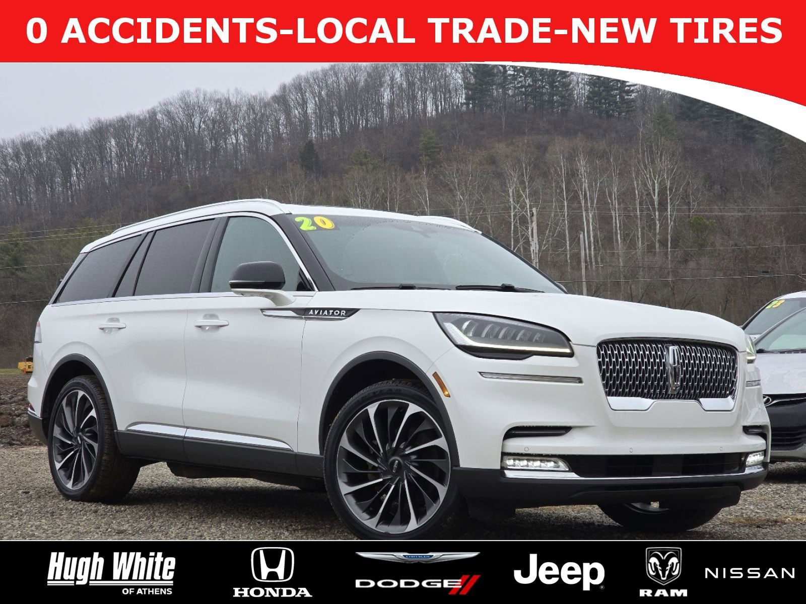2020 Lincoln Aviator Reserve's photo