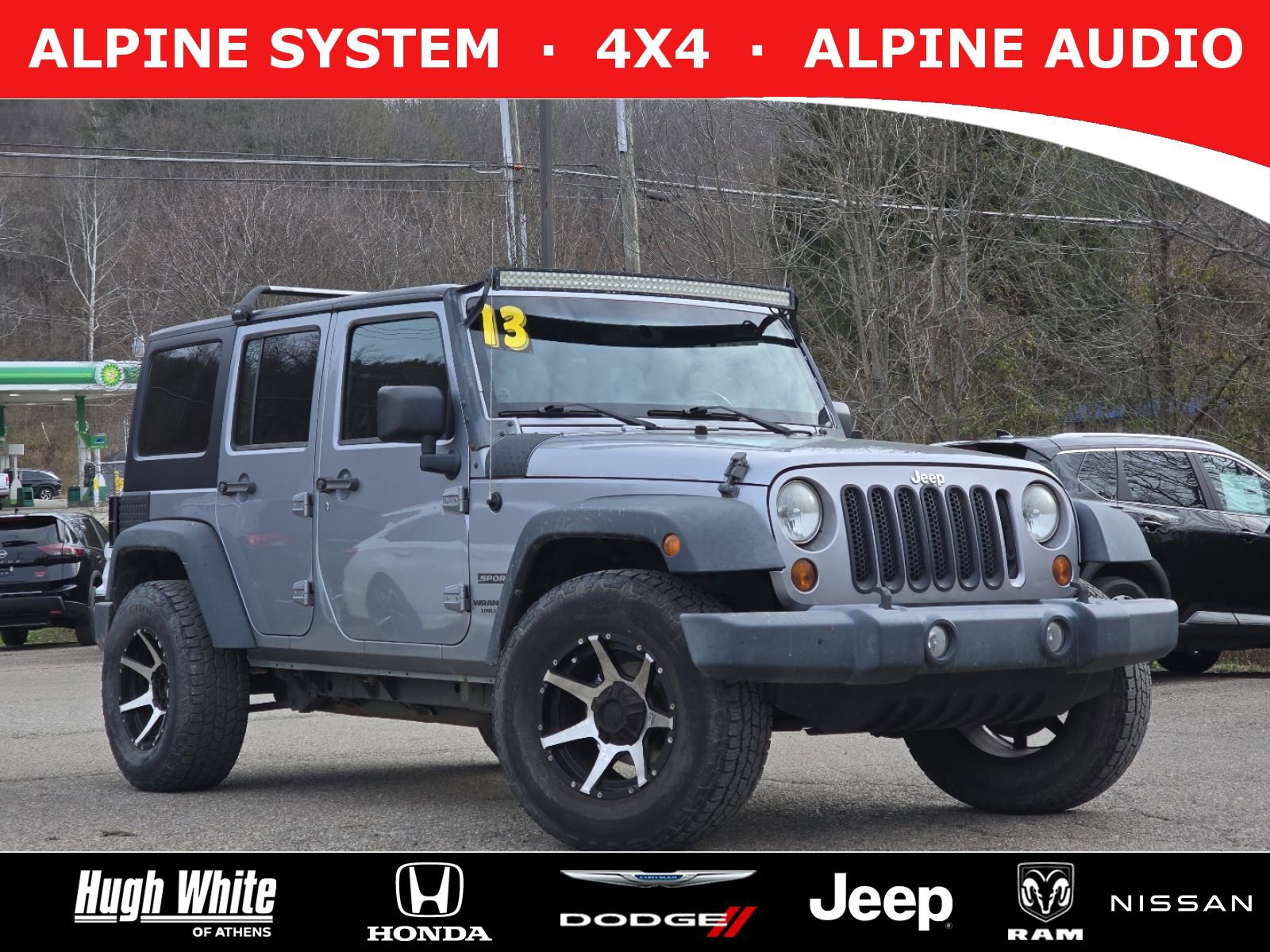 2013 Jeep Wrangler Unlimited Sport's photo