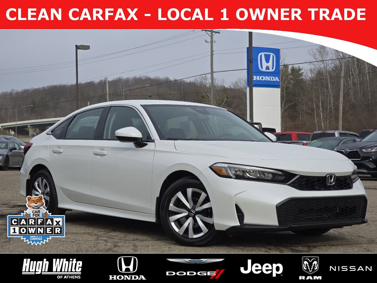 2026 Honda Civic LX's photo