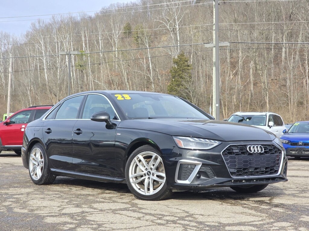 Used 2023 Audi A4 45 S line Premium Sedan