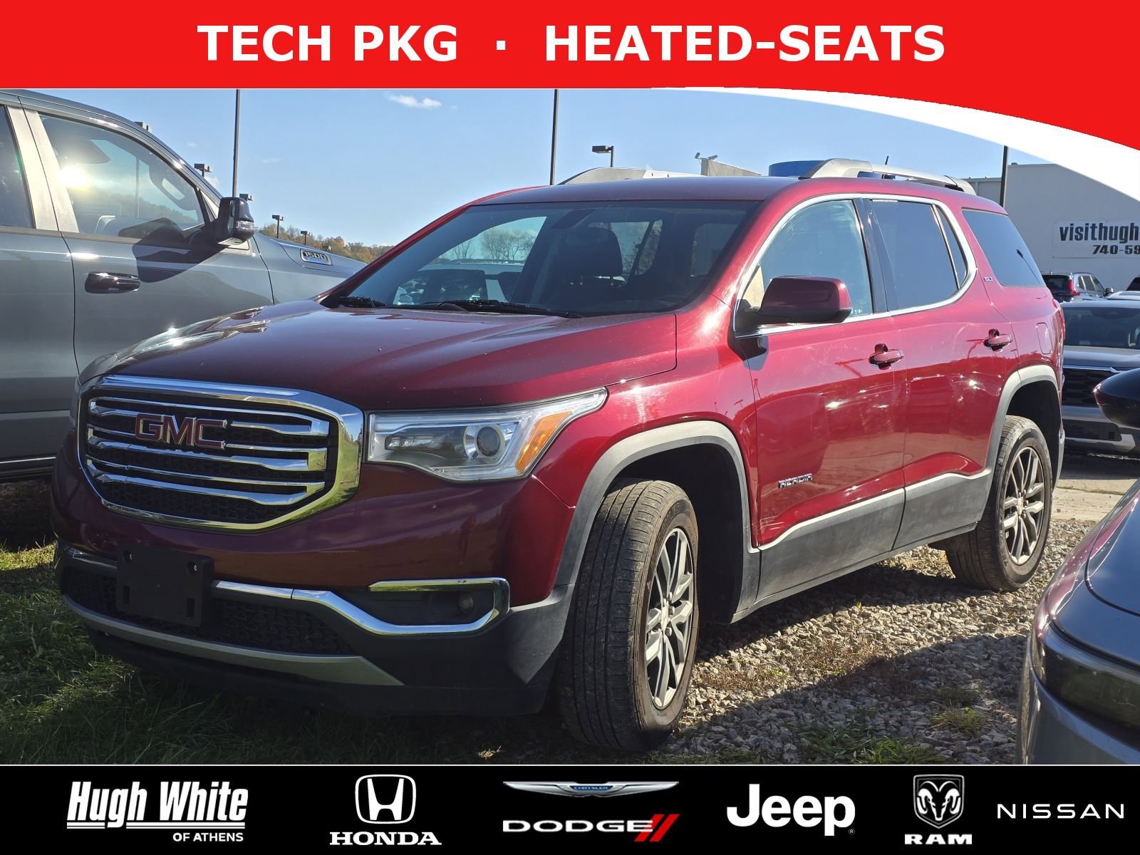 2018 GMC Acadia SLT-1