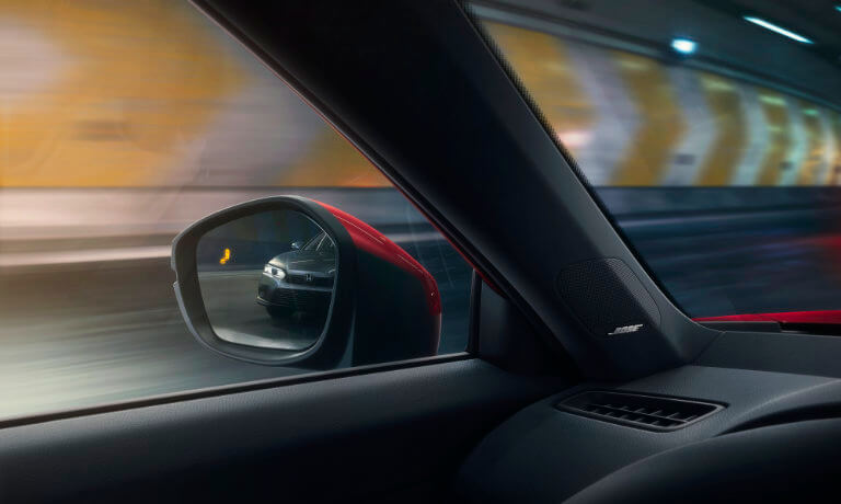 2022 Honda Civic side mirror safety sensor