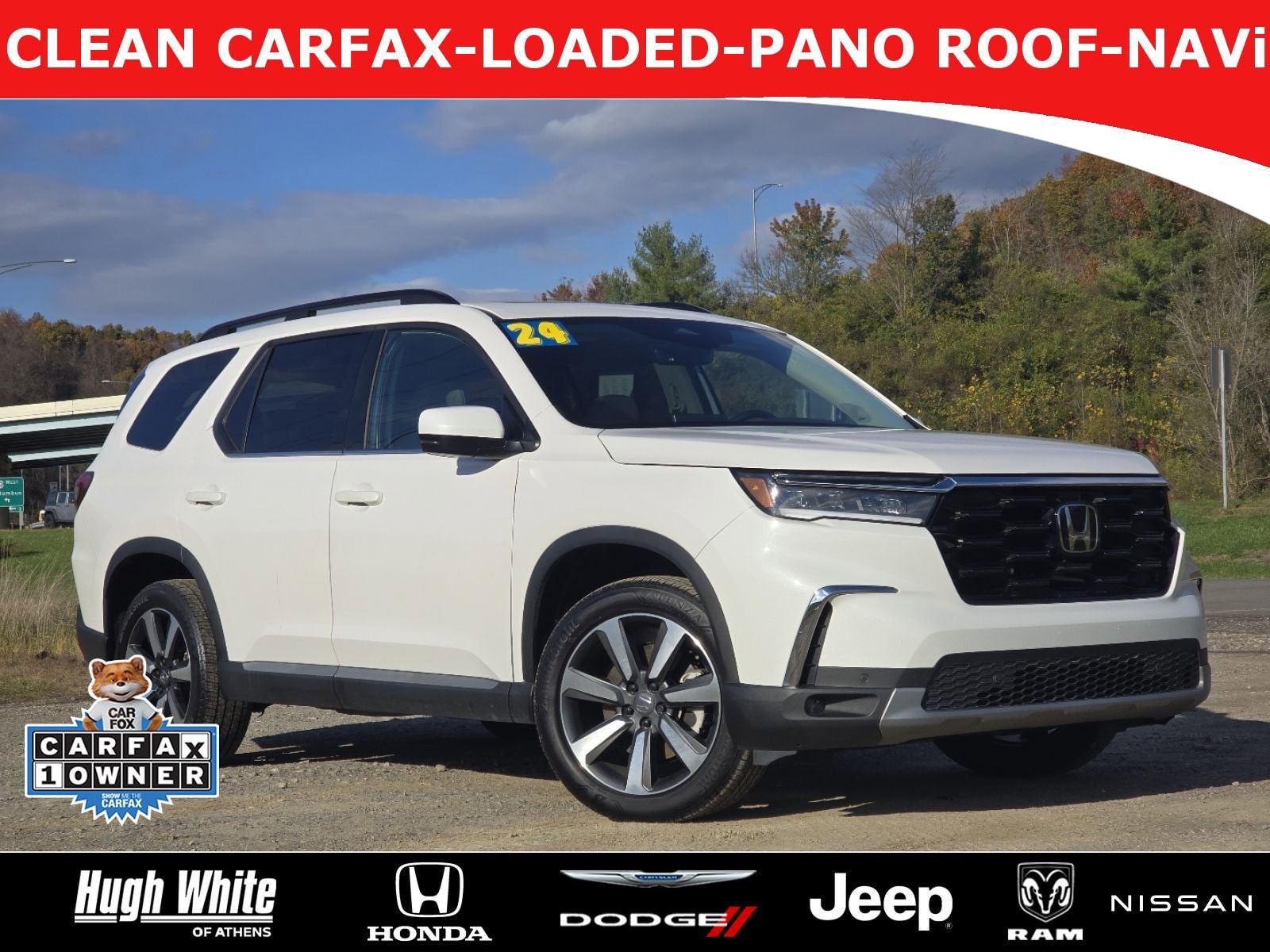 2024 Honda Pilot Touring's photo