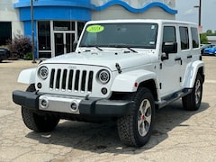 2018 Jeep Wrangler JK Unlimited Sahara 4x4 SUV