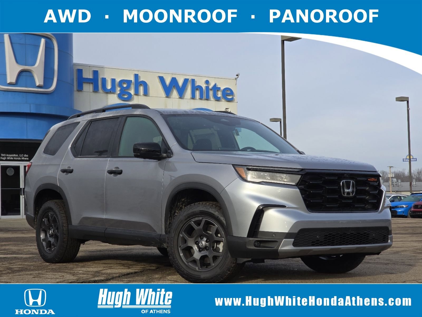 2025 Honda Pilot TrailSport's photo