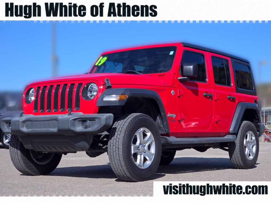 2019 Jeep Wrangler Unlimited Sport 4x4 SUV