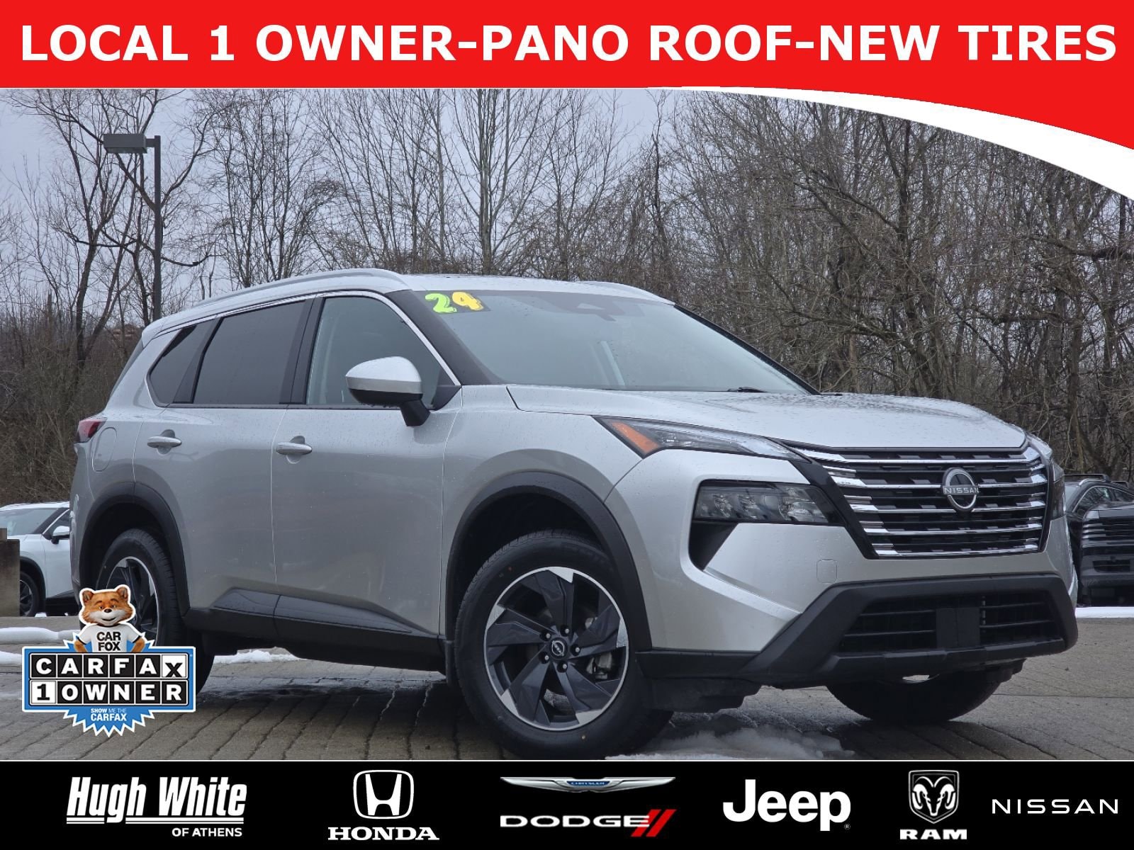 2024 Nissan Rogue SV