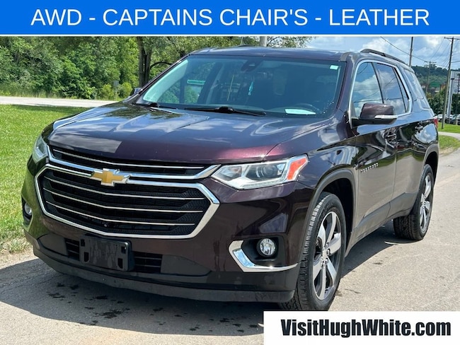 2021 Chevrolet Traverse LT Leather SUV