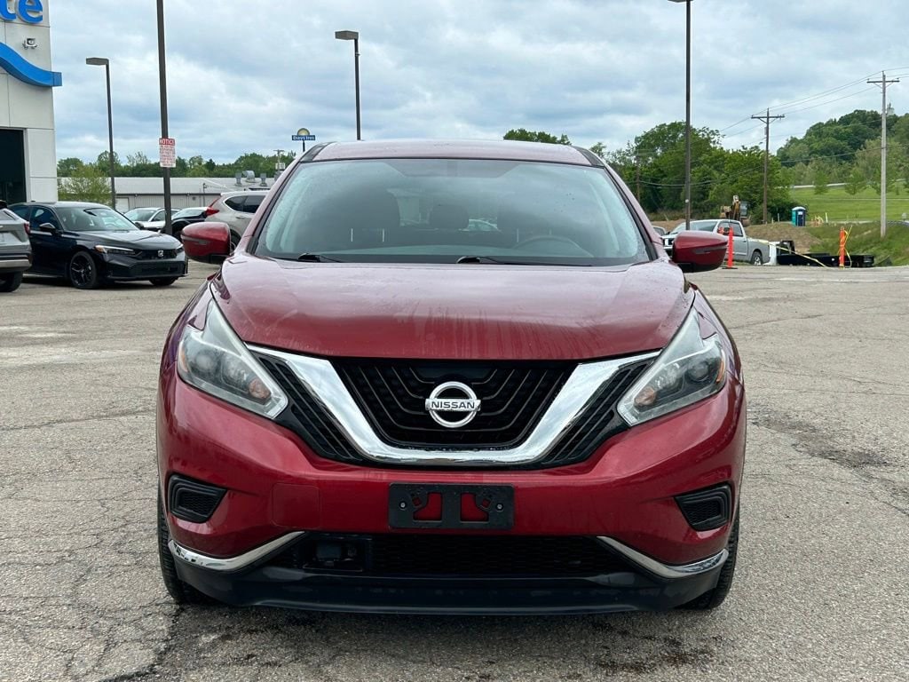 Used 2018 Nissan Murano S with VIN 5N1AZ2MH4JN169640 for sale in Athens, OH