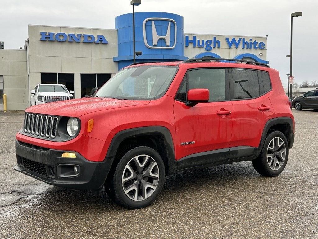 Used 2017 Jeep Renegade Latitude 4x4 SUV